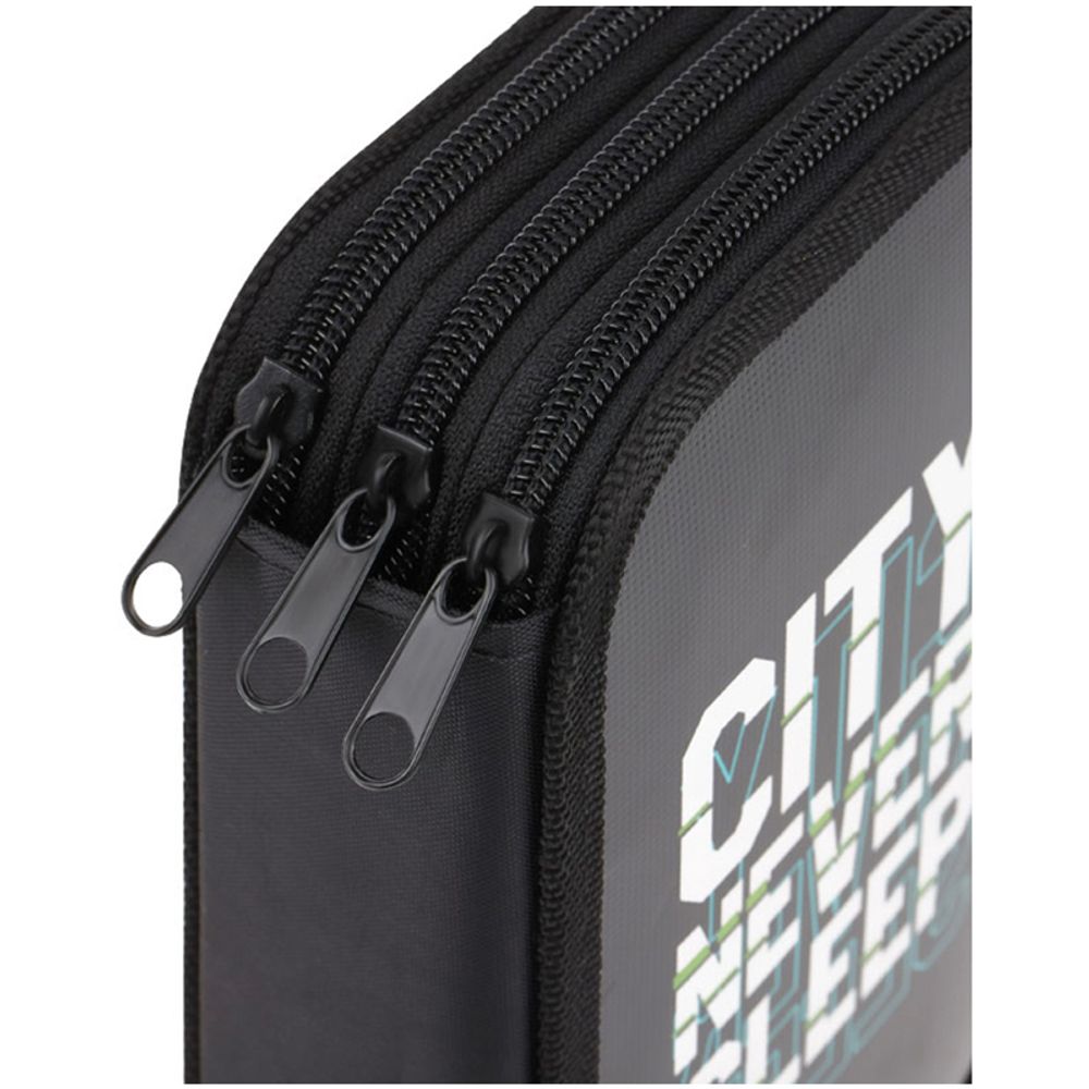 Пенал 3 отделения, 190*110 ArtSpace "Never sleep", ламинация, фольга