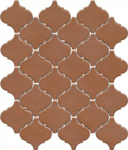 Мозаика Арабески Марокко коричневый глянцевый (KM2630M0020N)