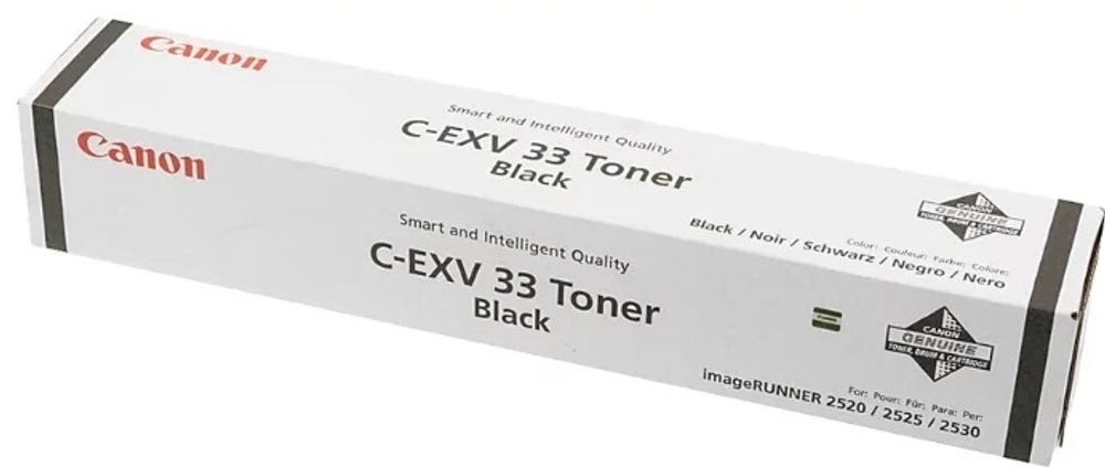 Картриджи Canon C-EXV33 2785B002 черный Картриджи Canon C-EXV33 2785B002 черный