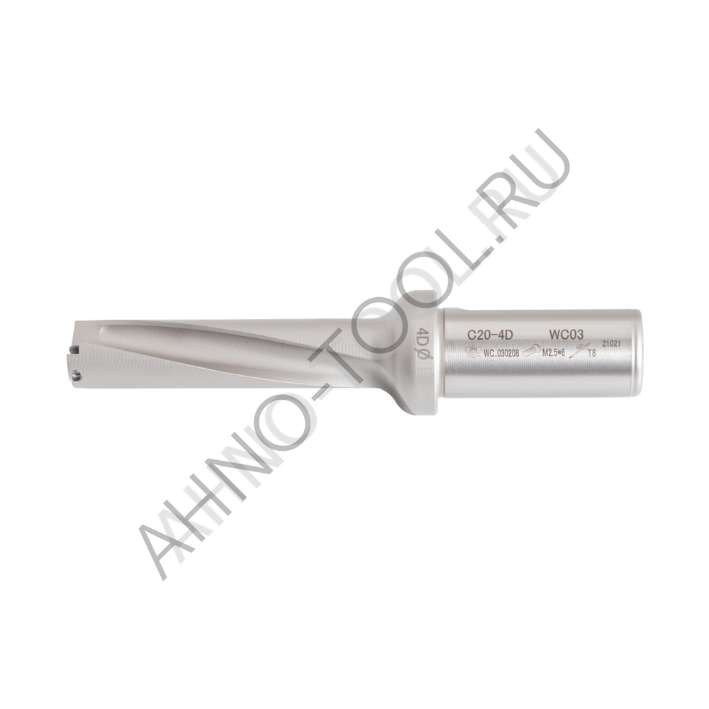 Сверло корпусное 15.5мм C20-4D15.5-65WC03 ACCKee