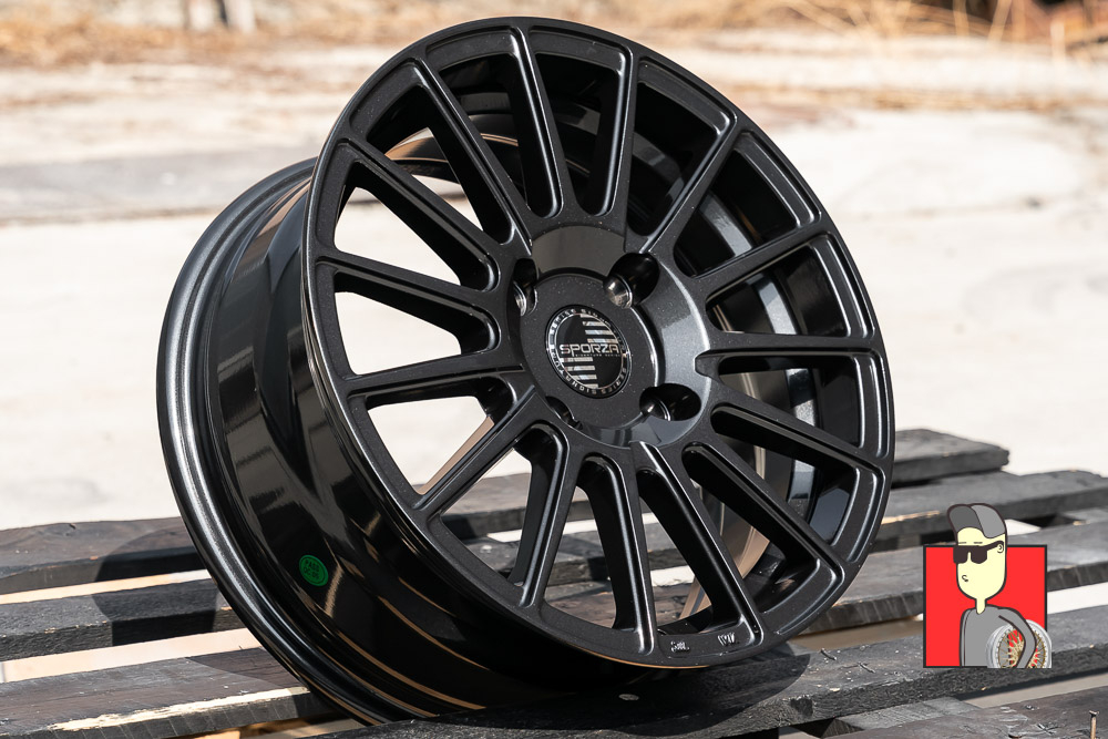 Комплект дисков Sporza Pentagon 15x6.5 et38 4x114.3