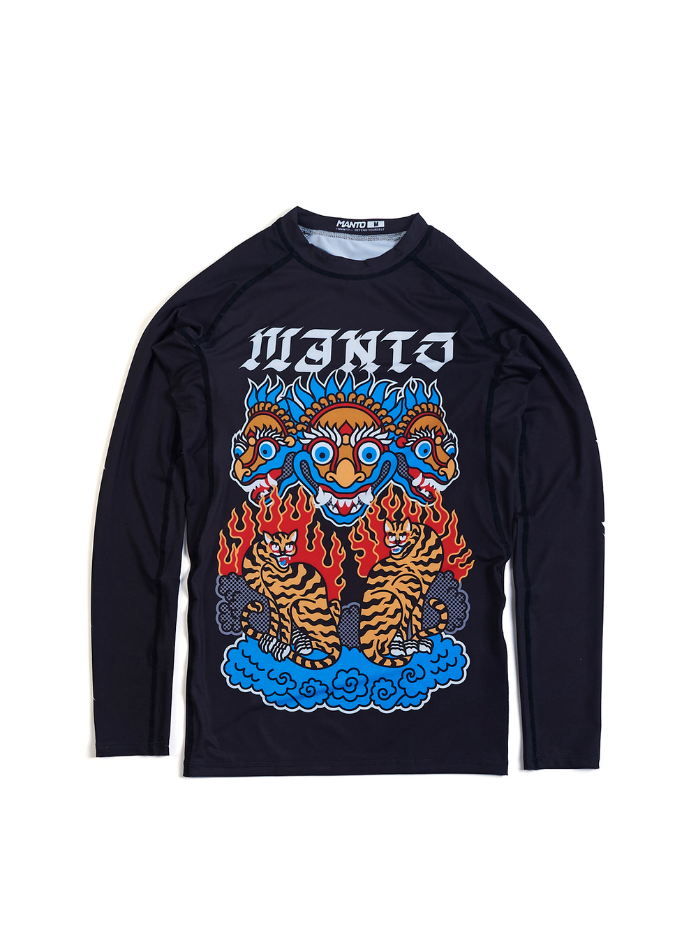 Рашгард MANTO TIGERS