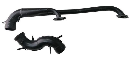 Комплект выхлопной системы "Буран" для двигателя Lifan 2V78F/2V80F