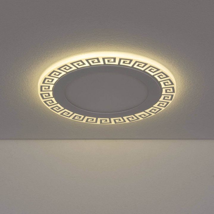 Встраиваемый светодиодный светильник Elektrostandard DSS002 7+3W 4200K a037544