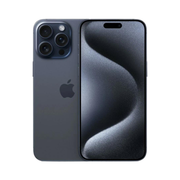 iPhone 15 Pro Max 256 ГБ, Dual: nano SIM + nano SIM, синий титан