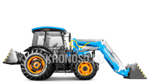 Трактор Агромаш 90ТK A/С 4x4 12+12 Radial agri 12.24-24 / 18.4-30 (с ПСМ)