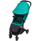 Детская коляска Anex Air-X Travel Cot 2 в 1 green/gray