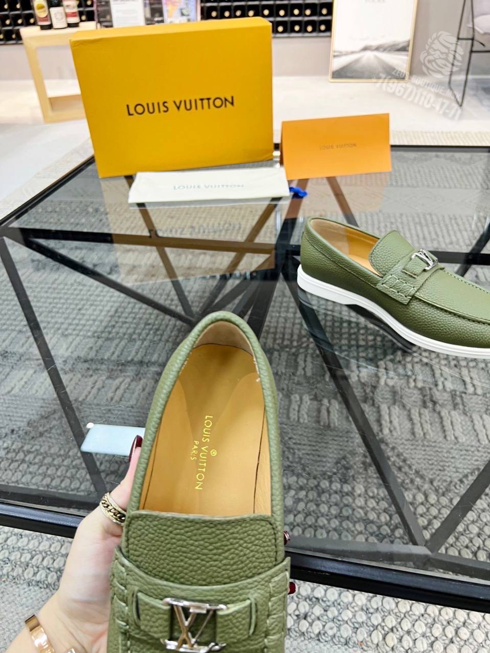 Лоферы Louis Vuitton Estate