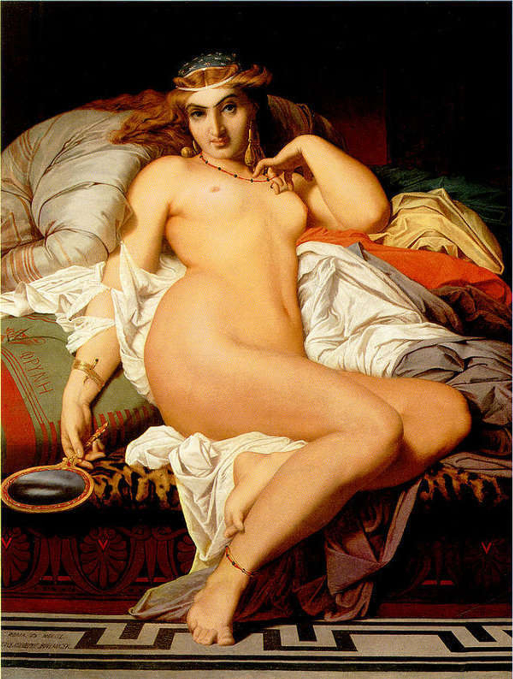 Gustave Boulanger (1824-1888) - эротическое искусство французского художника