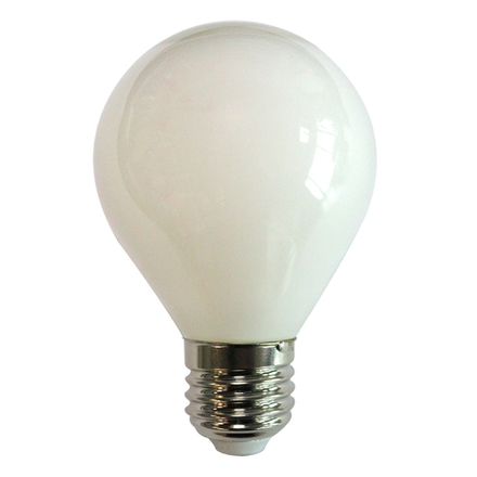 LED-G45-6W-4000K-E27-FR-SLF Лампа светодиодная. Форма шар. матовая. Белый свет 4000K. ТМ Volpe
