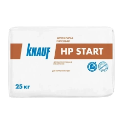 Штукатурка гипсовая KNAUF HP START 25кг