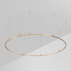 Основание ART-APRIORI-ROUND-HANG-R3000 (GD) (Arlight, IP20 Металл, 3 года) 048478