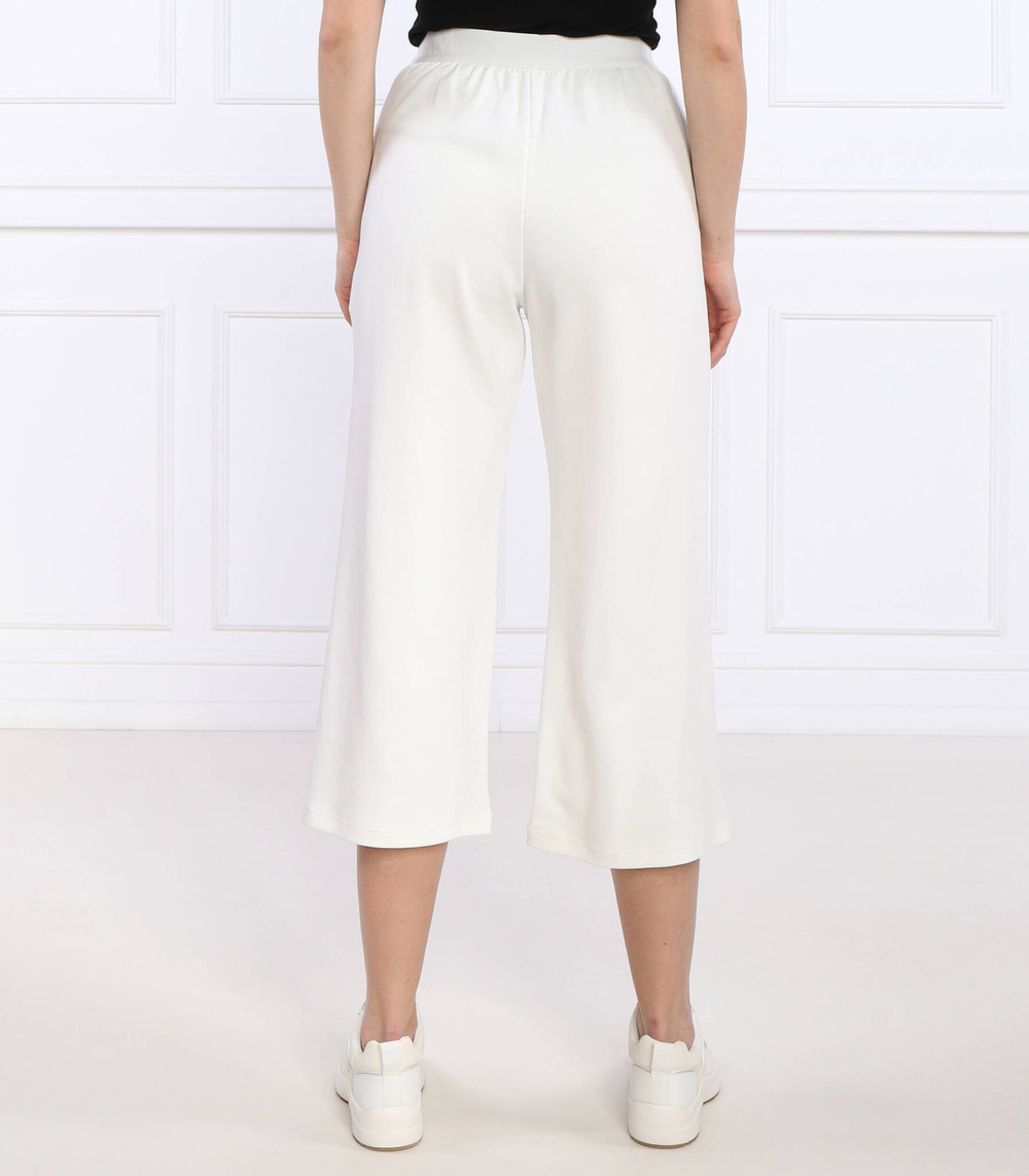 спортивные штаны Max Mara Leisure - экрю(378108366)