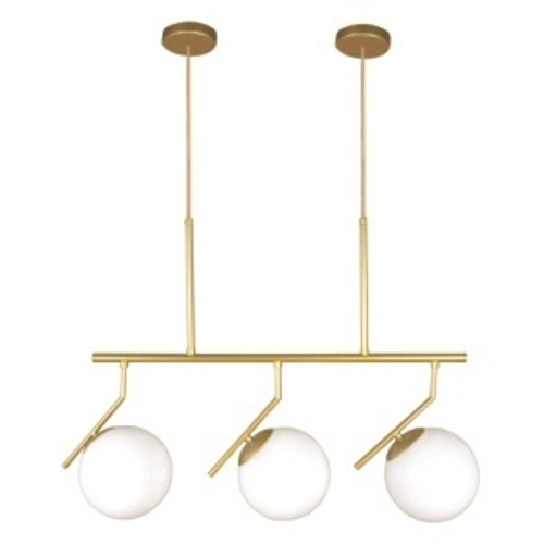 LE062200-023 Свет-к под патрон (люстра) LE CH GLOBO E14x3 (1)