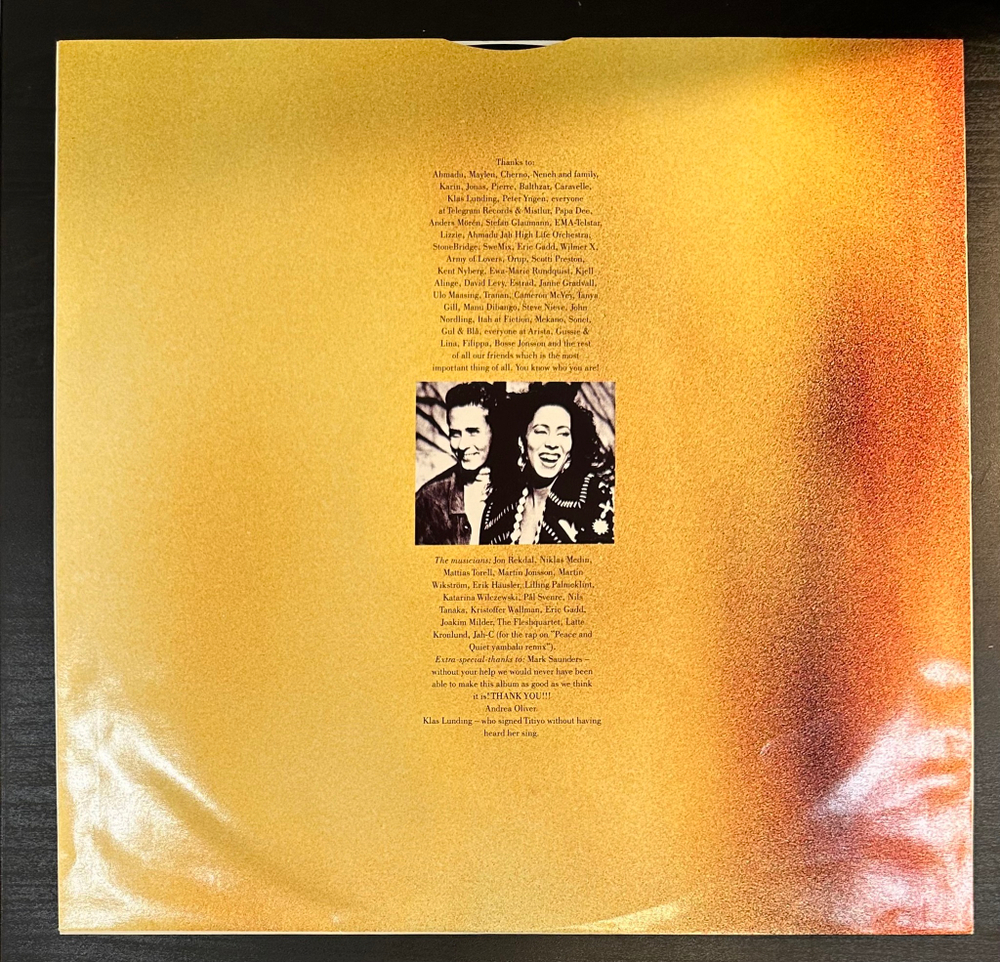 Titiyo - Titiyo (Голландия 1990г.)