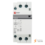 Контактор модульный КМ 63А NО+NC (2 мод,) EKF PROxima