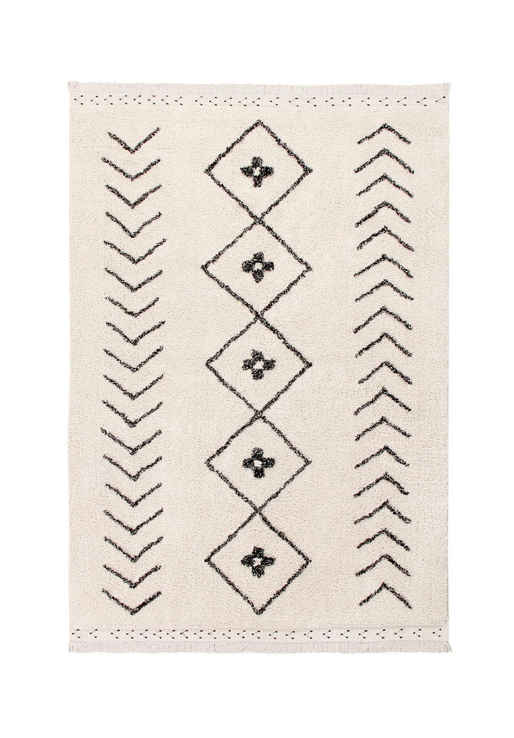 Ковер Lorena Canals Берберский ромбы 120х170 см