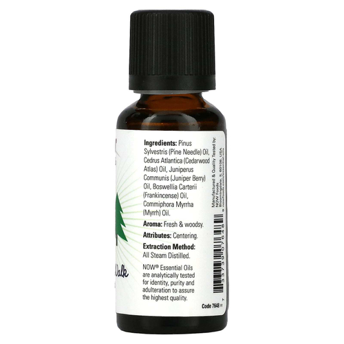 NOW Foods, Essential Oils, смесь Woodland Walk Nature, 30 мл (1 жидк. унц.)