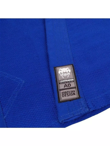 Кимоно для бжж Venum Contender 2.0 Blue
