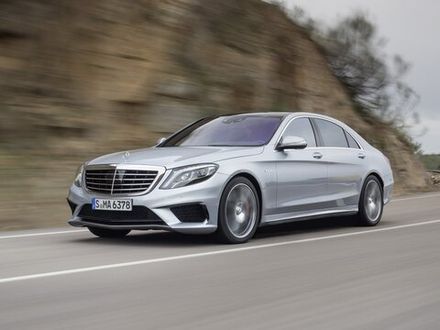 S-Класс AMG III (W222, C217)