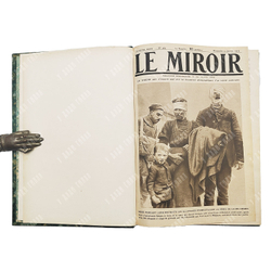 Le Miroir / Зеркало. № 267–296. — Paris: imp. Verdier, 1919.