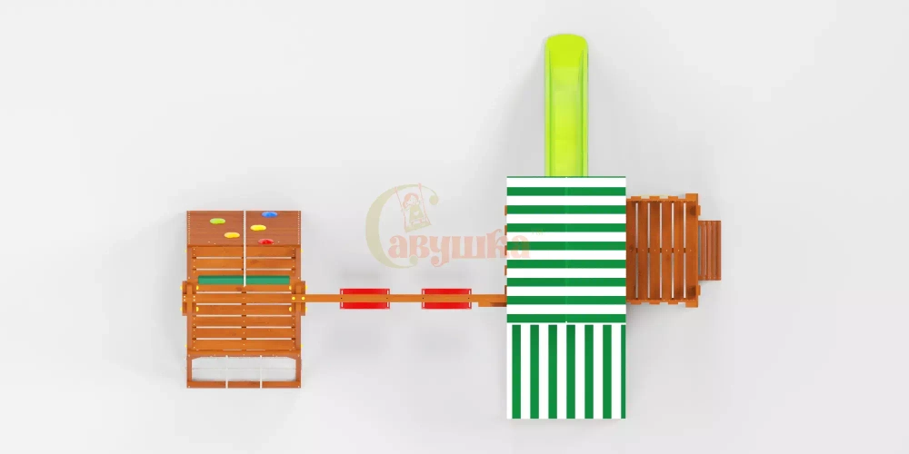 Детская площадка Савушка Тусун 6