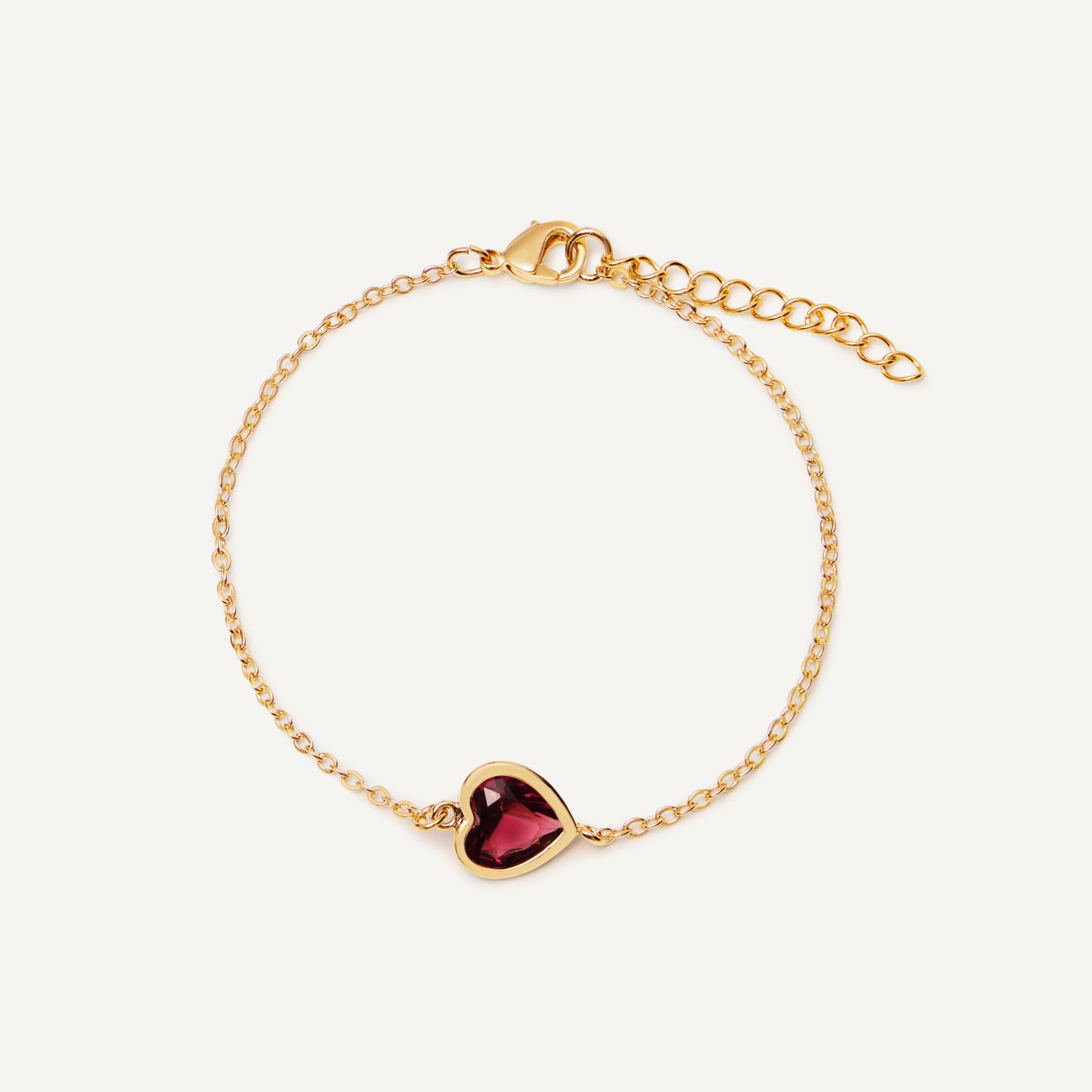 Браслет Spill A Heart Bracelet – Gold