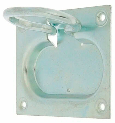 Ручка откидная скрытая 100*80мм покрытие цинк 4351104 не заказывать