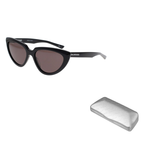 Balenciaga Acetate Irregular Shape Sunglasses Unisex