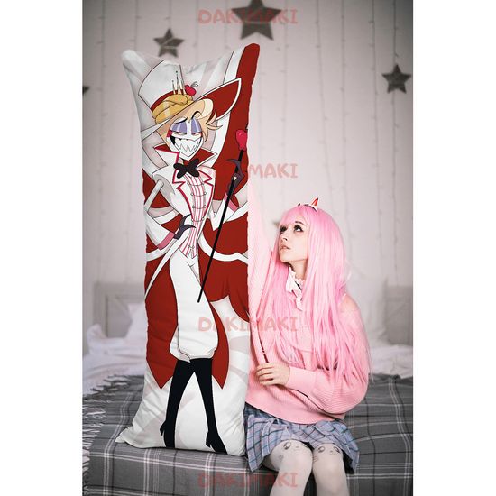 Дакимакура Люцифер Отель Хазбин арт. 1209