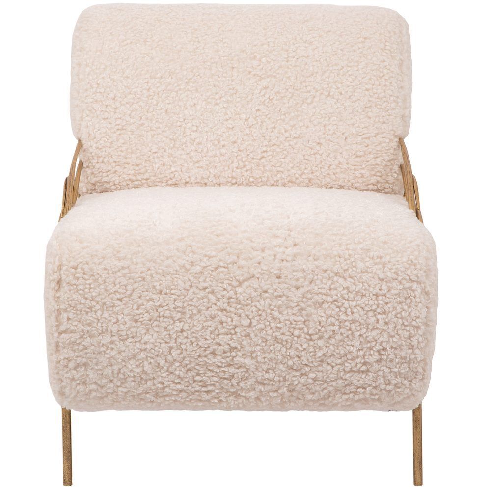 Кресло Нимфея Какао Бронза