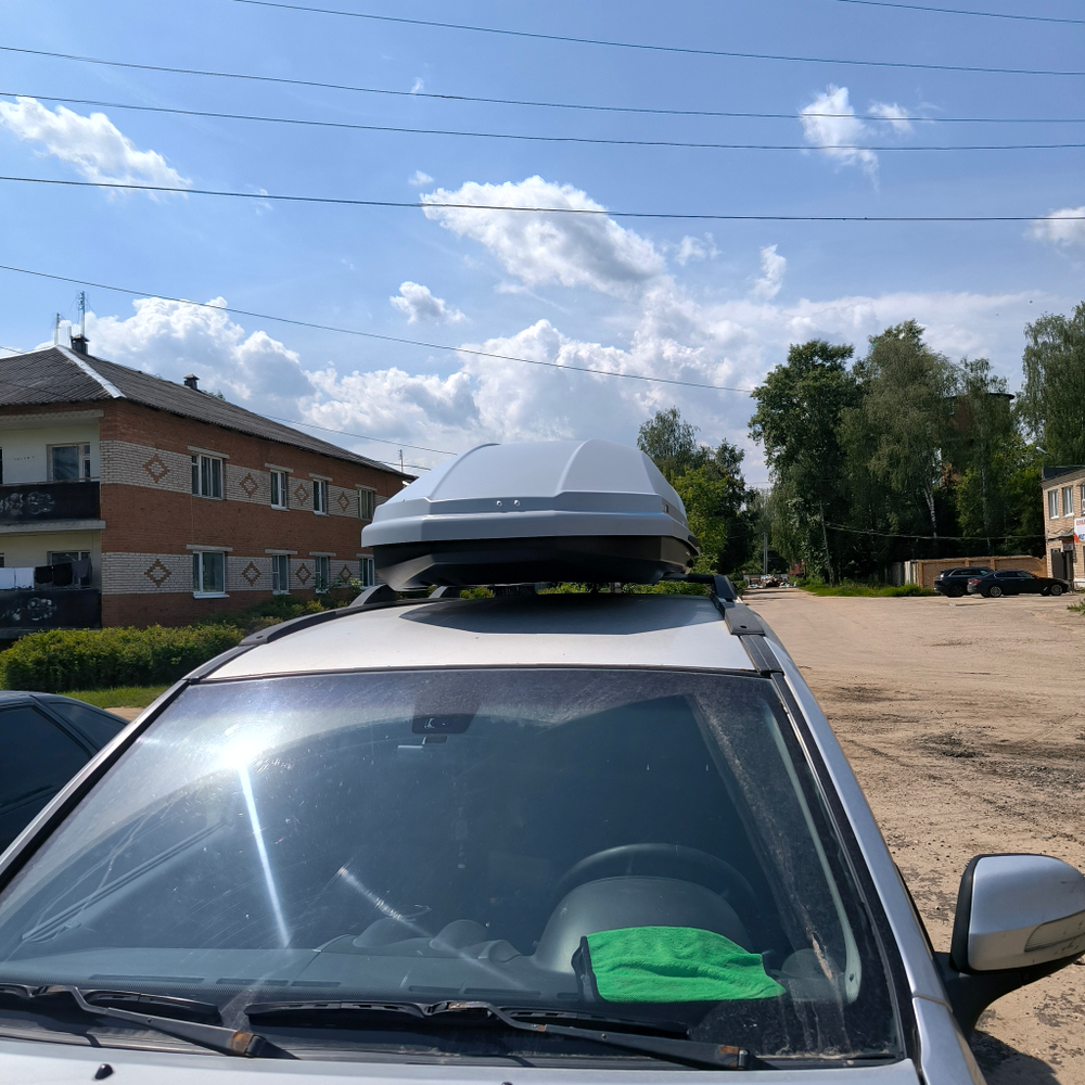Автобокс Way-box Gulliver 520 на Great Wall Hover