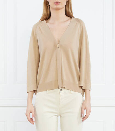 Кардиган Marc Cain - бежевый(UC 39.18 M56)