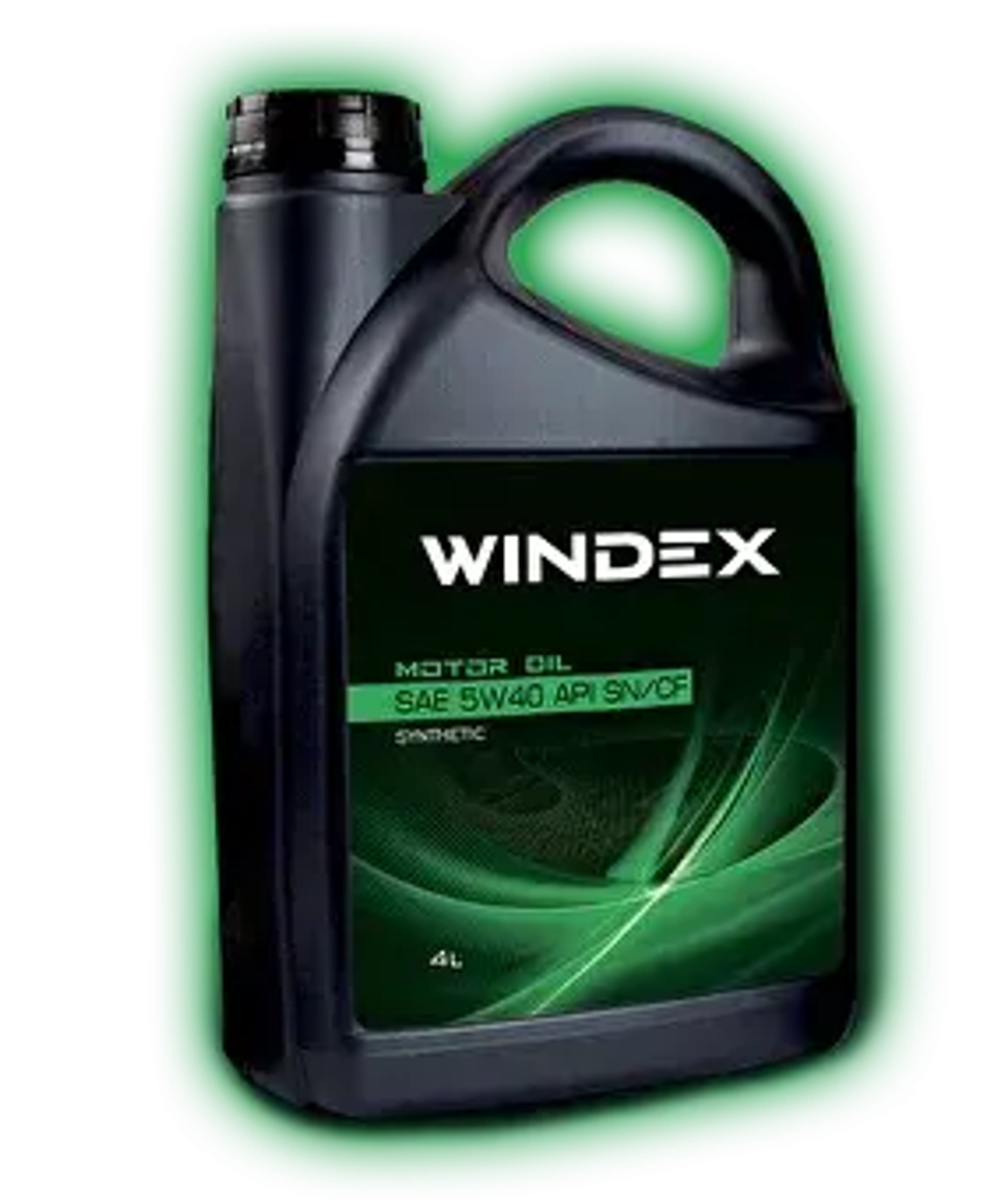 WINDEX 5W40 SN/CF 4л син.