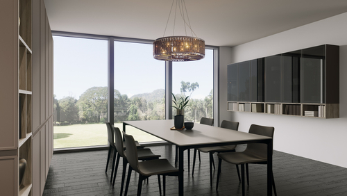 Гостиная Шика