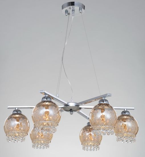 85694/6P CHROME (1) Люстра