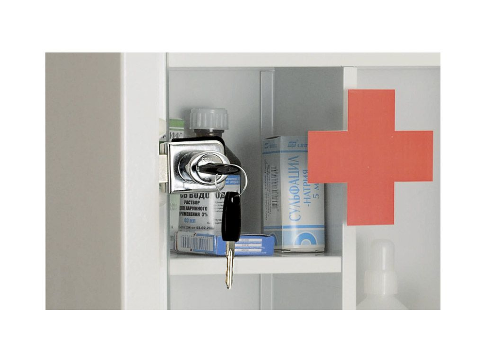 First aid kit PRAKTIK AMD-39G