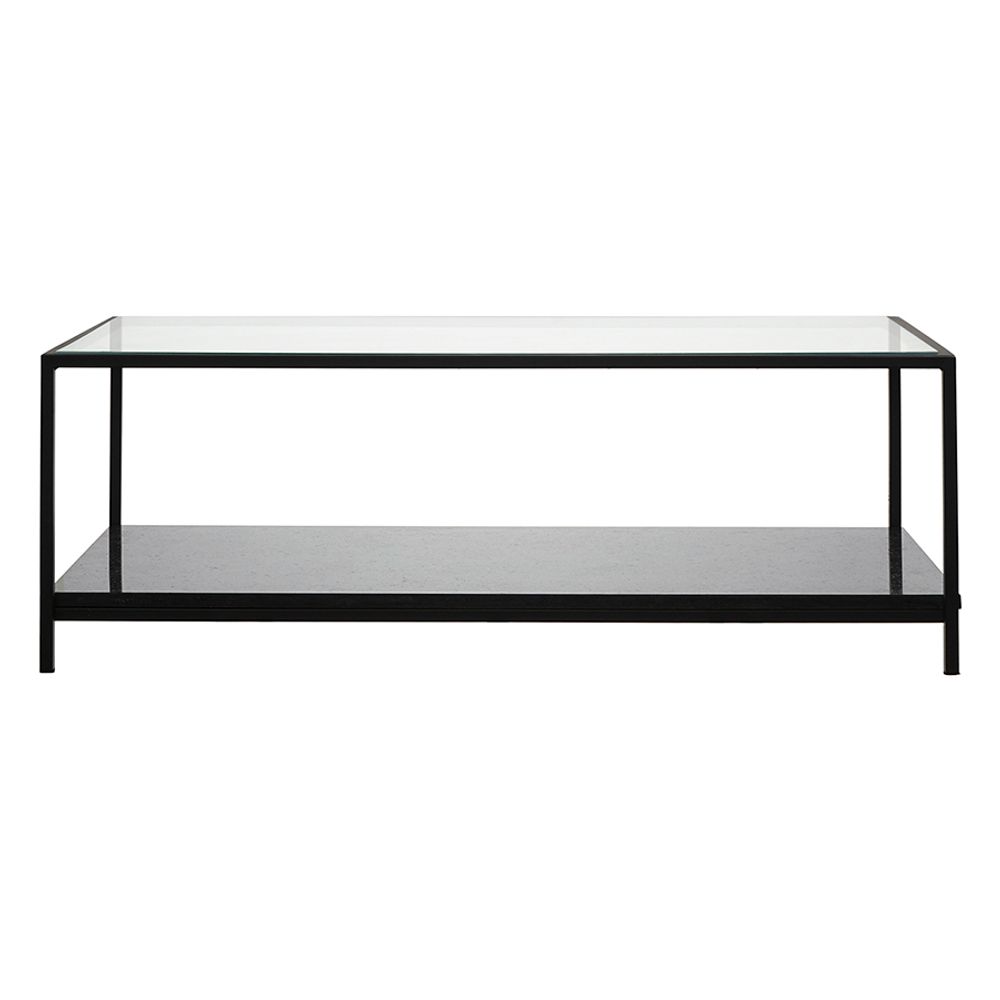 Столик журнальный Mayen, 100х50 см, черный