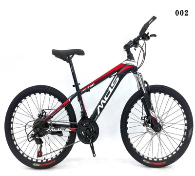 Велосипед 24 скоростной 002 без багажника