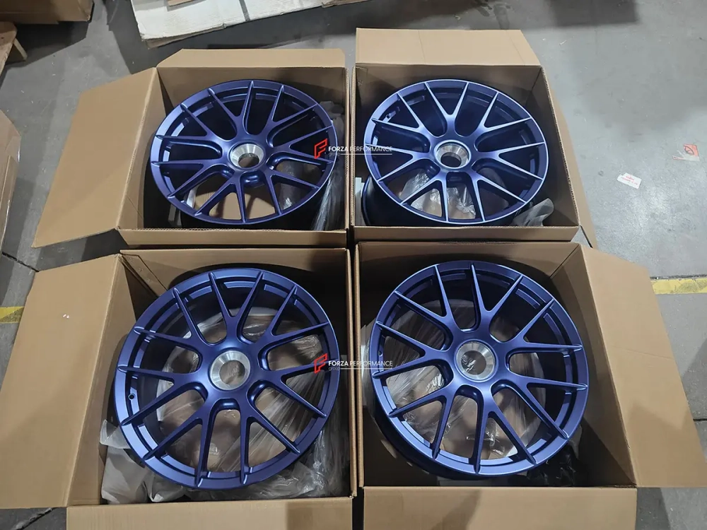 КОВАНЫЕ ДИСКИ ДЛЯ PORSCHE 718 982 CAYMAN GT4 RS 2024 ПОРШ