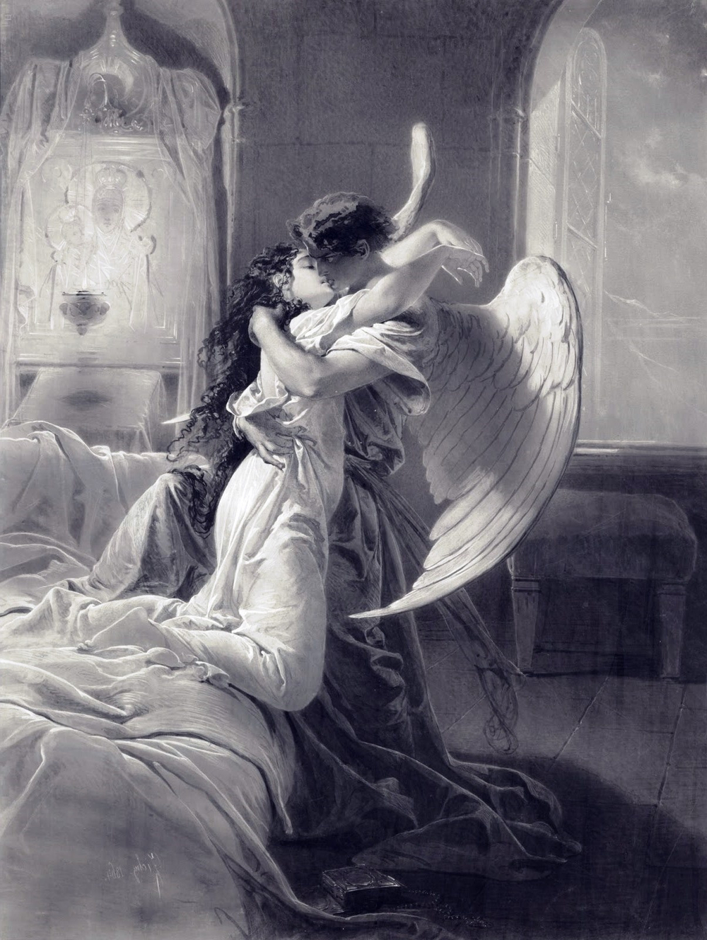 Mihaly Zichy (1827-1906) - эротическое искусство венгерского художника Михаила Александровича Зичи