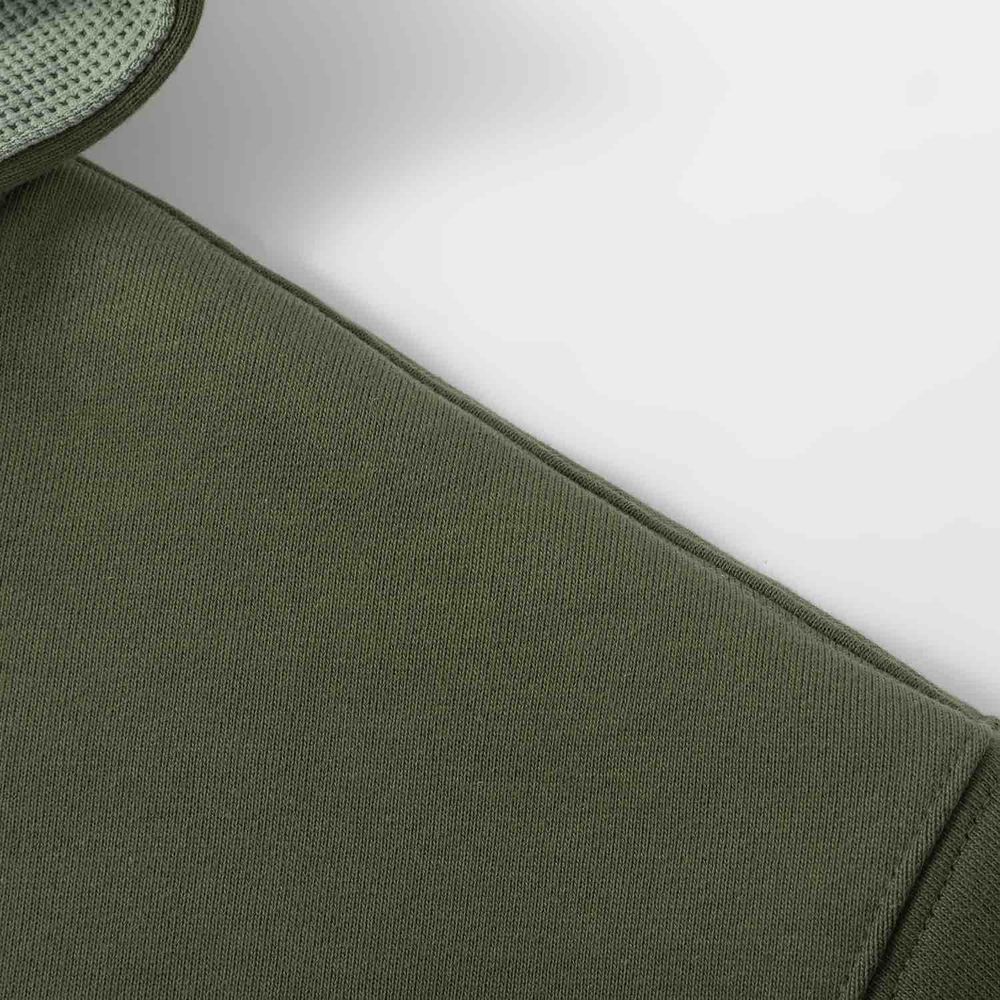 Худи Ymkashix Zip HTF темно-зеленый