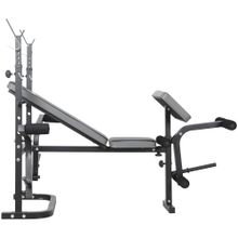 Скамья силовая со стойками UNIX Fit Bench 120P
