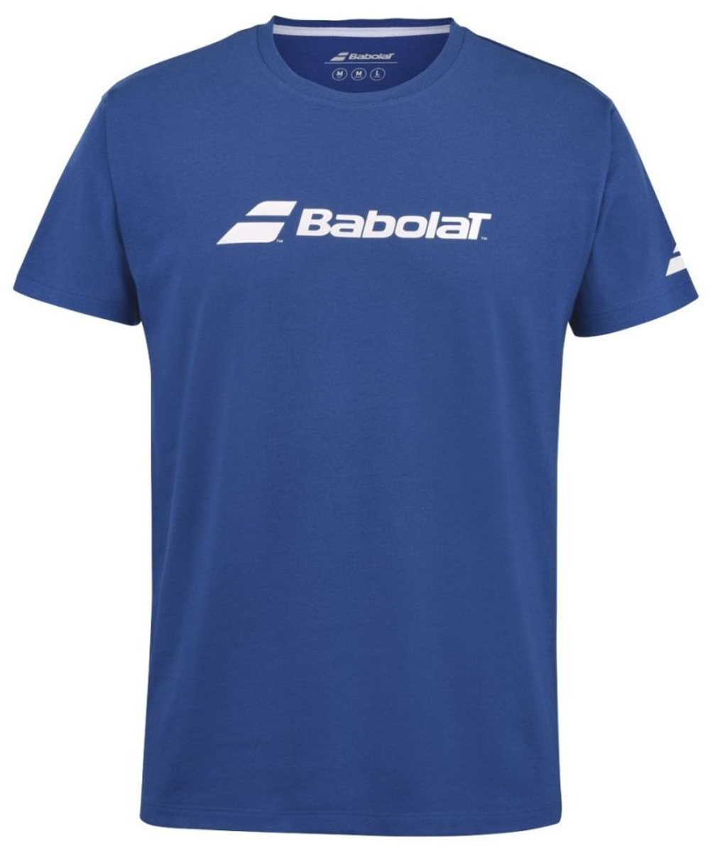 Детская теннисная футболка Babolat Exercise Tee Boy