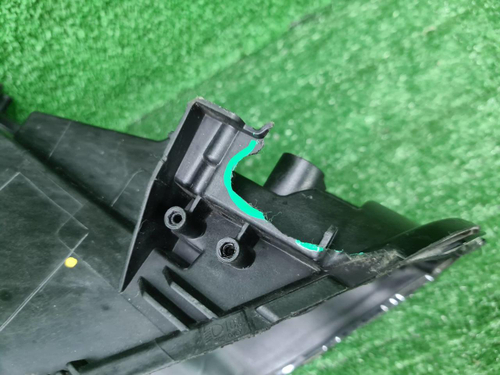 Корпус фары правый BMW 8er G14 G15 G16 (2018-2022)