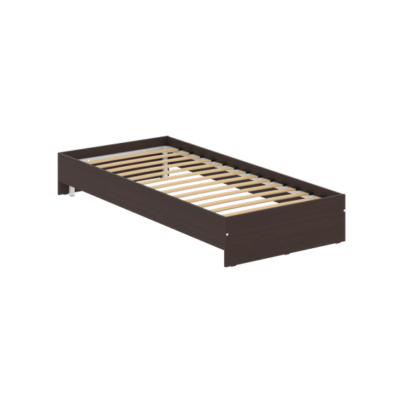 Кровать без изголовья MBW 209  944х2044х300 MUAR