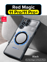 Чехол для Nubia Red Magic 11 Pro / 11 Pro+ / 11 Pro Plus c Магсейф противоударный с усиленными углами XUNDD