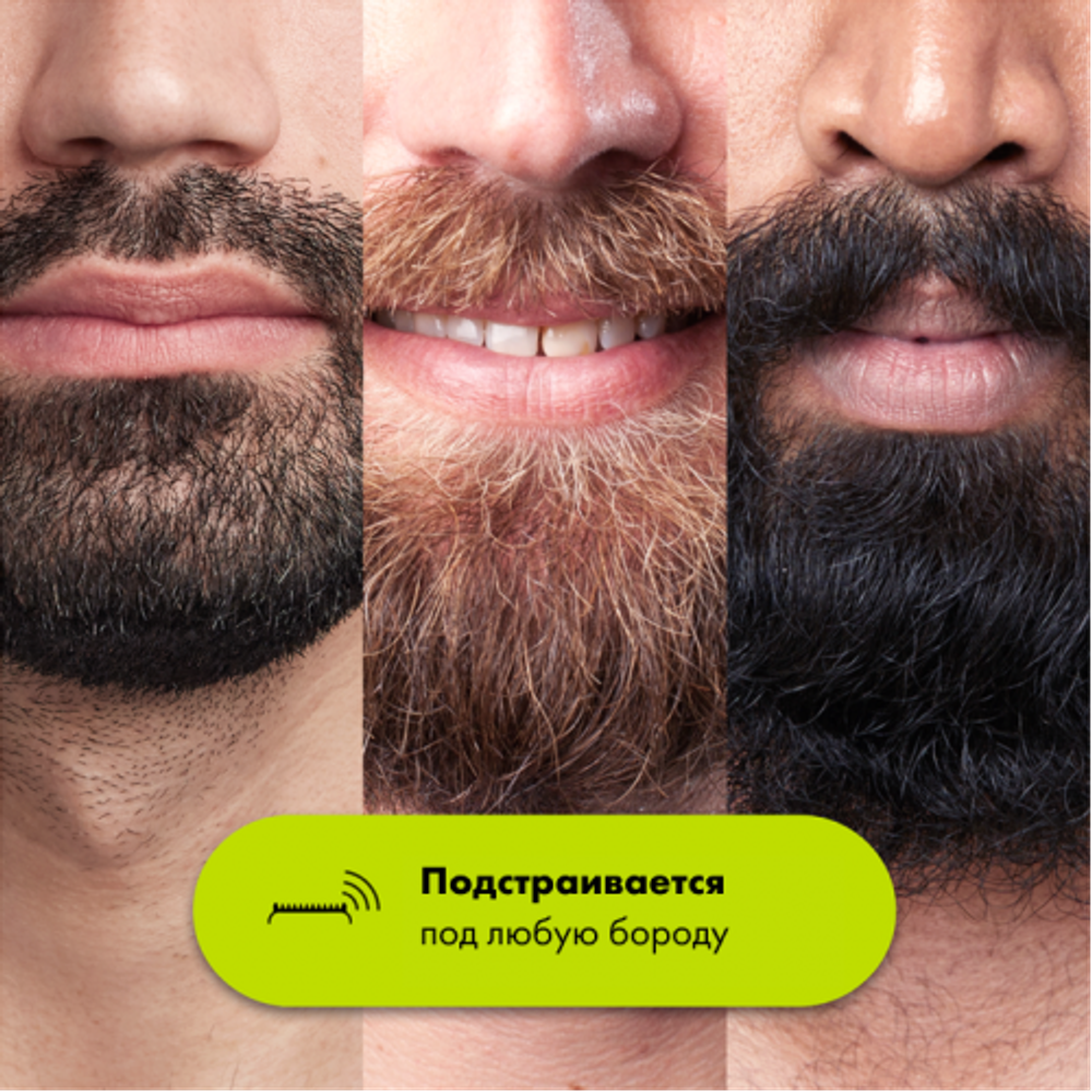 Триммер для бороды Braun BT5960TS + Бритва Gillette