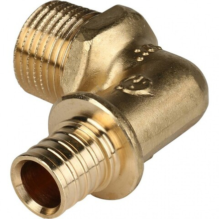 Угольник-переходник Stout НР 16xR 1/2"