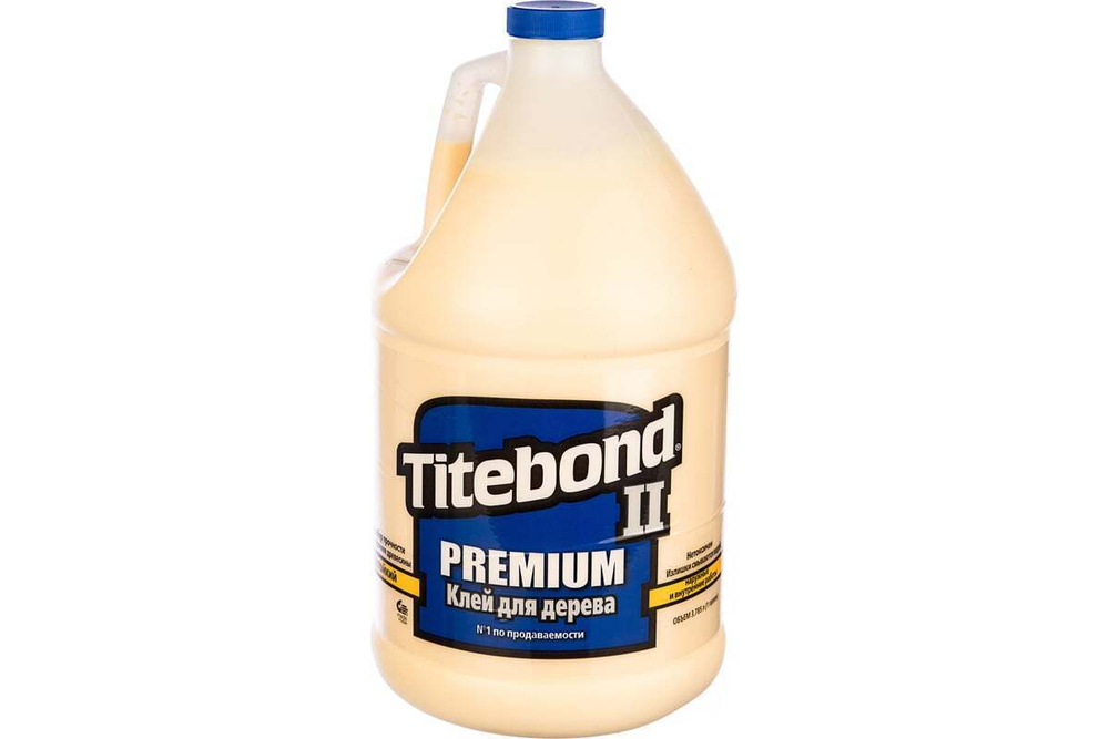 Клей Titebond II Premium столярный влагост. 3.785л